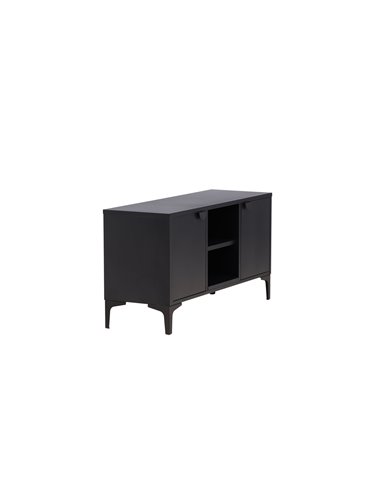 TV-bänk Piring, 120 cm, Svart