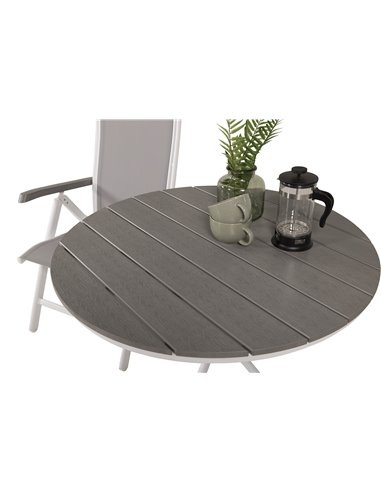 Matgrupp Parma med stolarna Albany