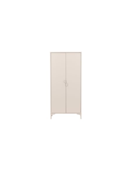 Garderob Piring, 85 cm, Beige