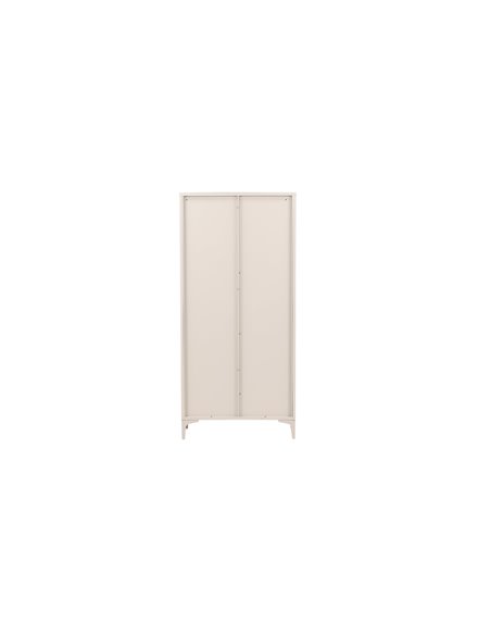 Garderob Piring, 85 cm, Beige