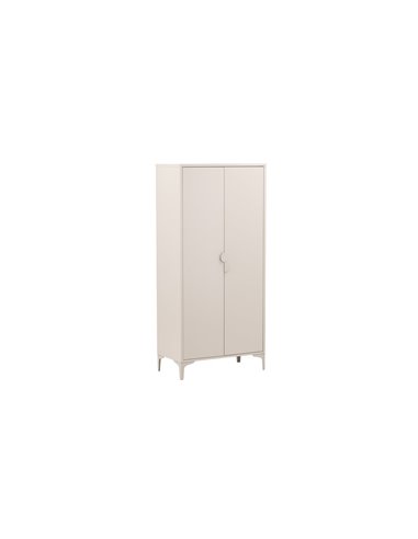 Garderob Piring, 85 cm, Beige
