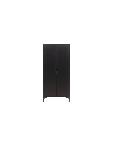 Garderob Piring, 85 cm, Svart