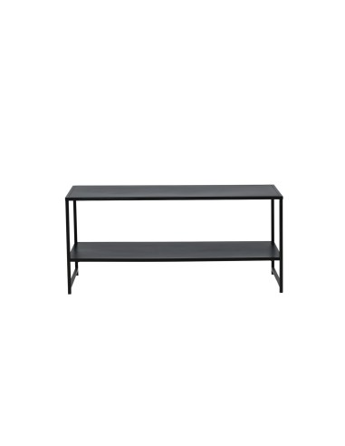 Soffbord Staal, 102 × 45 cm, Svart
