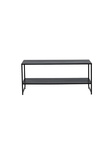 Soffbord Staal, 102 × 45 cm, Svart