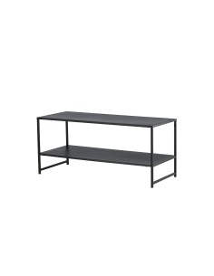 Soffbord Staal, 102 × 45 cm, Svart 2