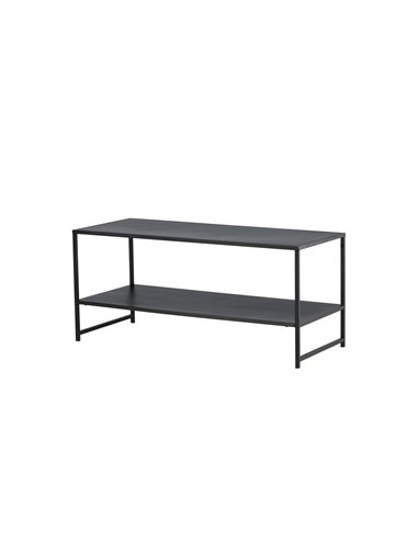 Soffbord Staal, 102 × 45 cm, Svart