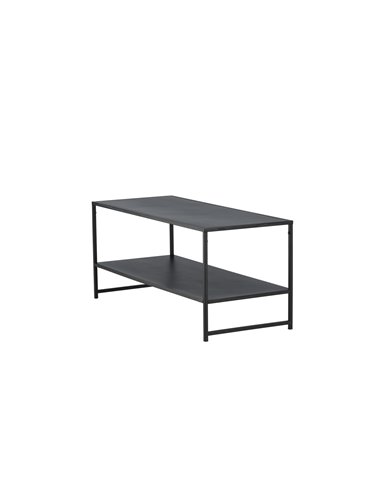 Soffbord Staal, 102 × 45 cm, Svart