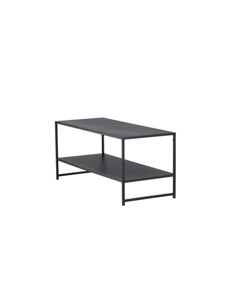 Soffbord Staal, 102 × 45 cm, Svart