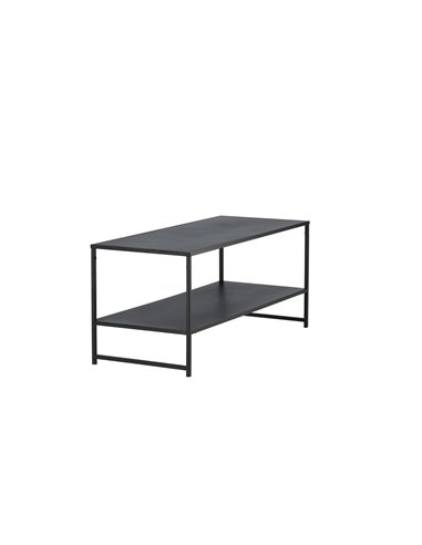 Soffbord Staal, 102 × 45 cm, Svart
