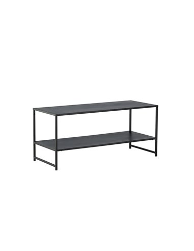 Soffbord Staal, 102 × 45 cm, Svart