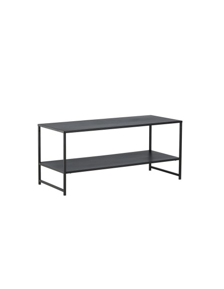 Soffbord Staal, 102 × 45 cm, Svart