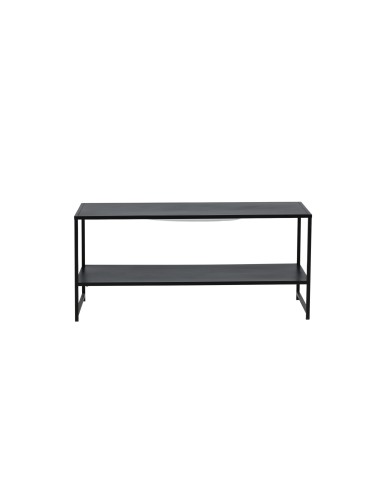 Soffbord Staal, 102 × 45 cm, Svart