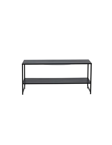 Soffbord Staal, 102 × 45 cm, Svart