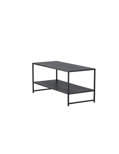 Soffbord Staal, 102 × 45 cm, Svart
