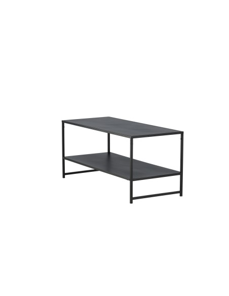 Soffbord Staal, 102 × 45 cm, Svart