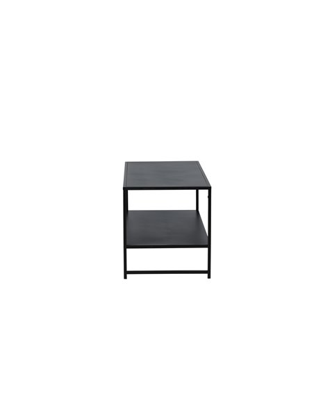 Soffbord Staal, 102 × 45 cm, Svart