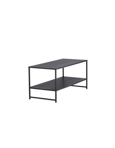 Soffbord Staal, 102 × 45 cm, Svart