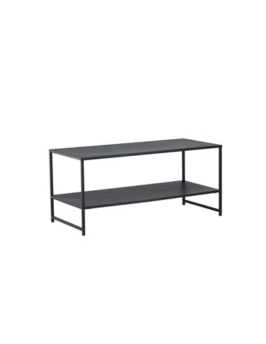 Soffbord Staal, 102 × 45 cm, Svart