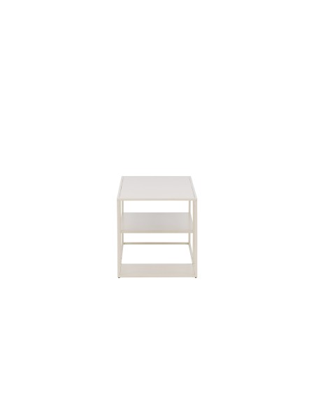 Soffbord Staal, 120 × 50 cm, Beige
