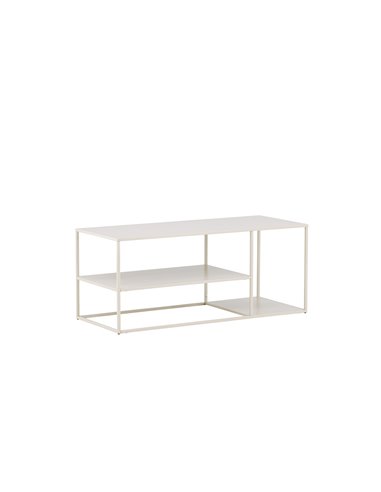 Soffbord Staal, 120 × 50 cm, Beige