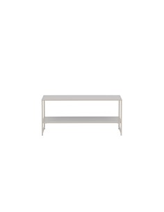 Sidobord Staal, 102 × 43 cm, Beige