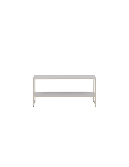 Sidobord Staal, 102 × 43 cm, Beige