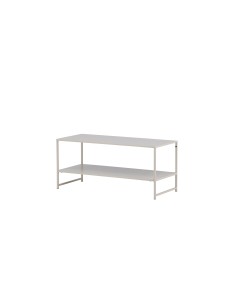 Sidobord Staal, 102 × 43 cm, Beige 2