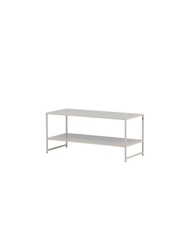 Sidobord Staal, 102 × 43 cm, Beige