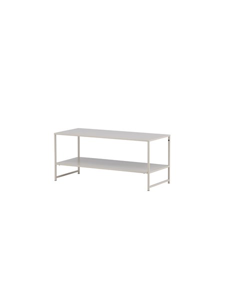 Sidobord Staal, 102 × 43 cm, Beige