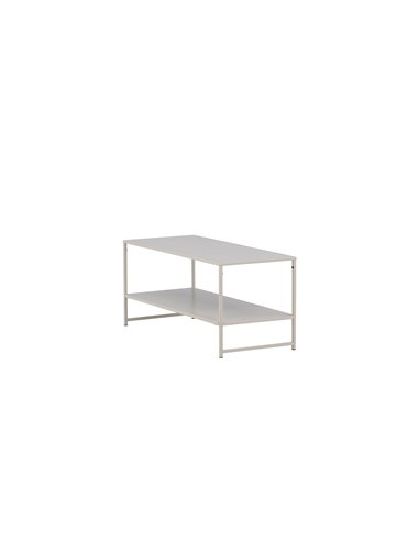 Sidobord Staal, 102 × 43 cm, Beige