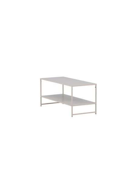 Sidobord Staal, 102 × 43 cm, Beige