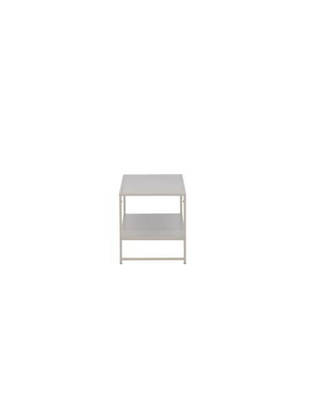 Sidobord Staal, 102 × 43 cm, Beige