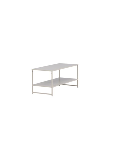 Sidobord Staal, 102 × 43 cm, Beige