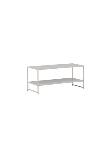 Sidobord Staal, 102 × 43 cm, Beige