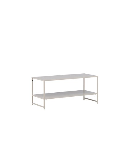 Sidobord Staal, 102 × 43 cm, Beige
