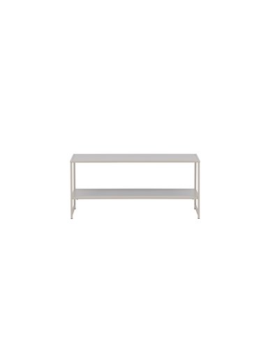 Sidobord Staal, 102 × 43 cm, Beige