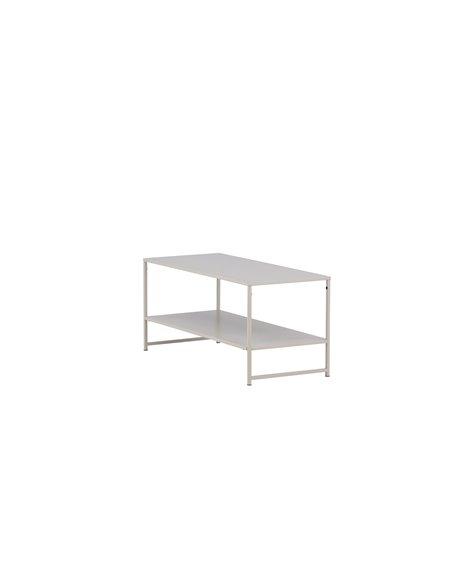 Sidobord Staal, 102 × 43 cm, Beige