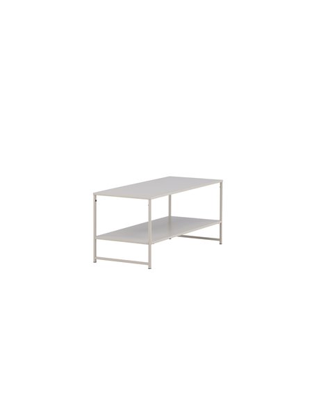 Sidobord Staal, 102 × 43 cm, Beige