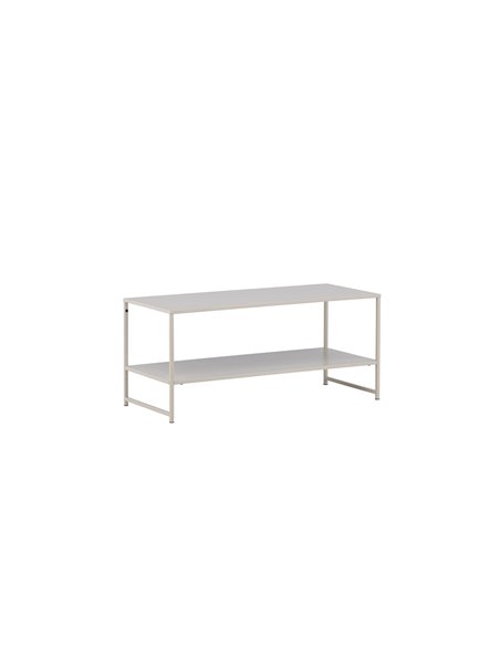 Sidobord Staal, 102 × 43 cm, Beige