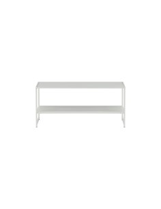 Soffbord Staal, 102 × 45 cm, Vit