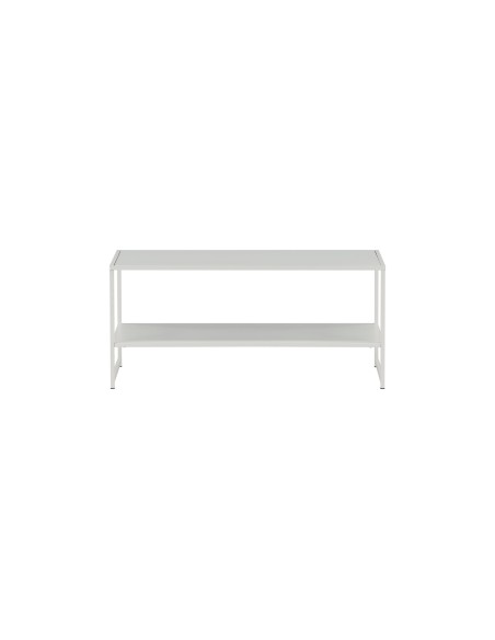 Soffbord Staal, 102 × 45 cm, Vit