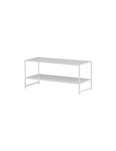 Soffbord Staal, 102 × 45 cm, Vit 2