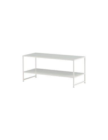 Soffbord Staal, 102 × 45 cm, Vit