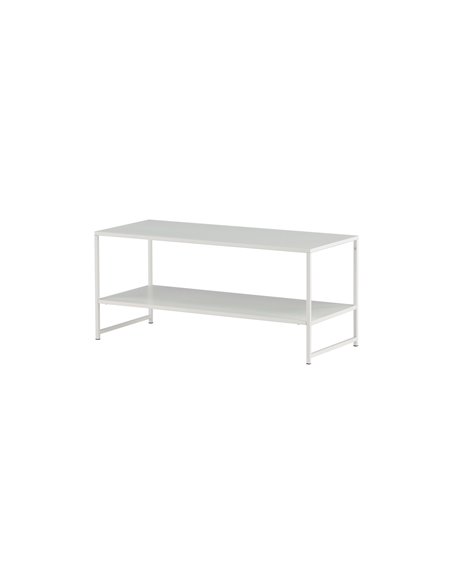 Soffbord Staal, 102 × 45 cm, Vit