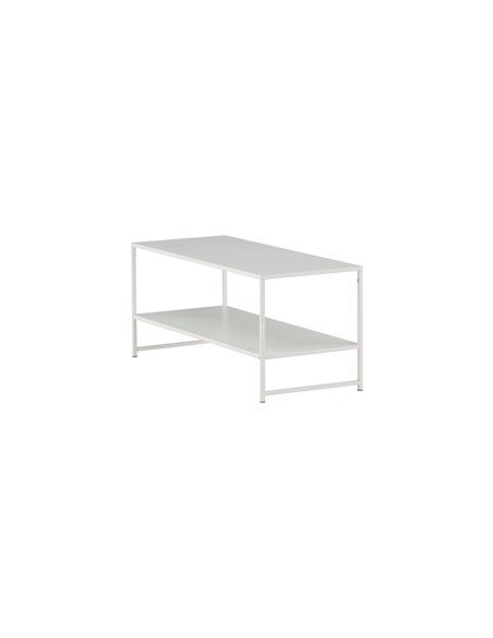 Soffbord Staal, 102 × 45 cm, Vit