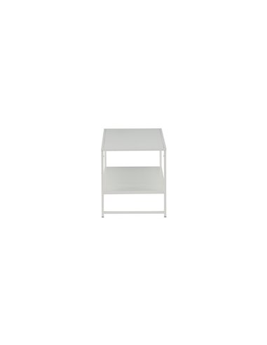 Soffbord Staal, 102 × 45 cm, Vit