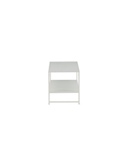 Soffbord Staal, 102 × 45 cm, Vit