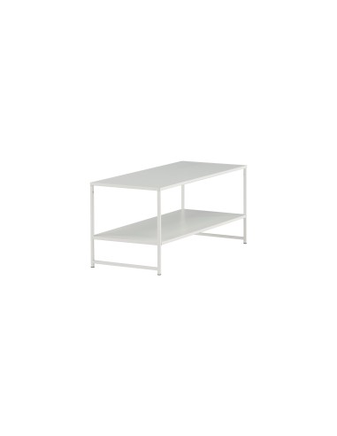 Soffbord Staal, 102 × 45 cm, Vit