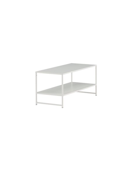 Soffbord Staal, 102 × 45 cm, Vit