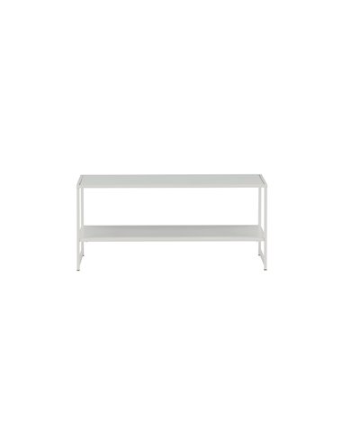 Soffbord Staal, 102 × 45 cm, Vit